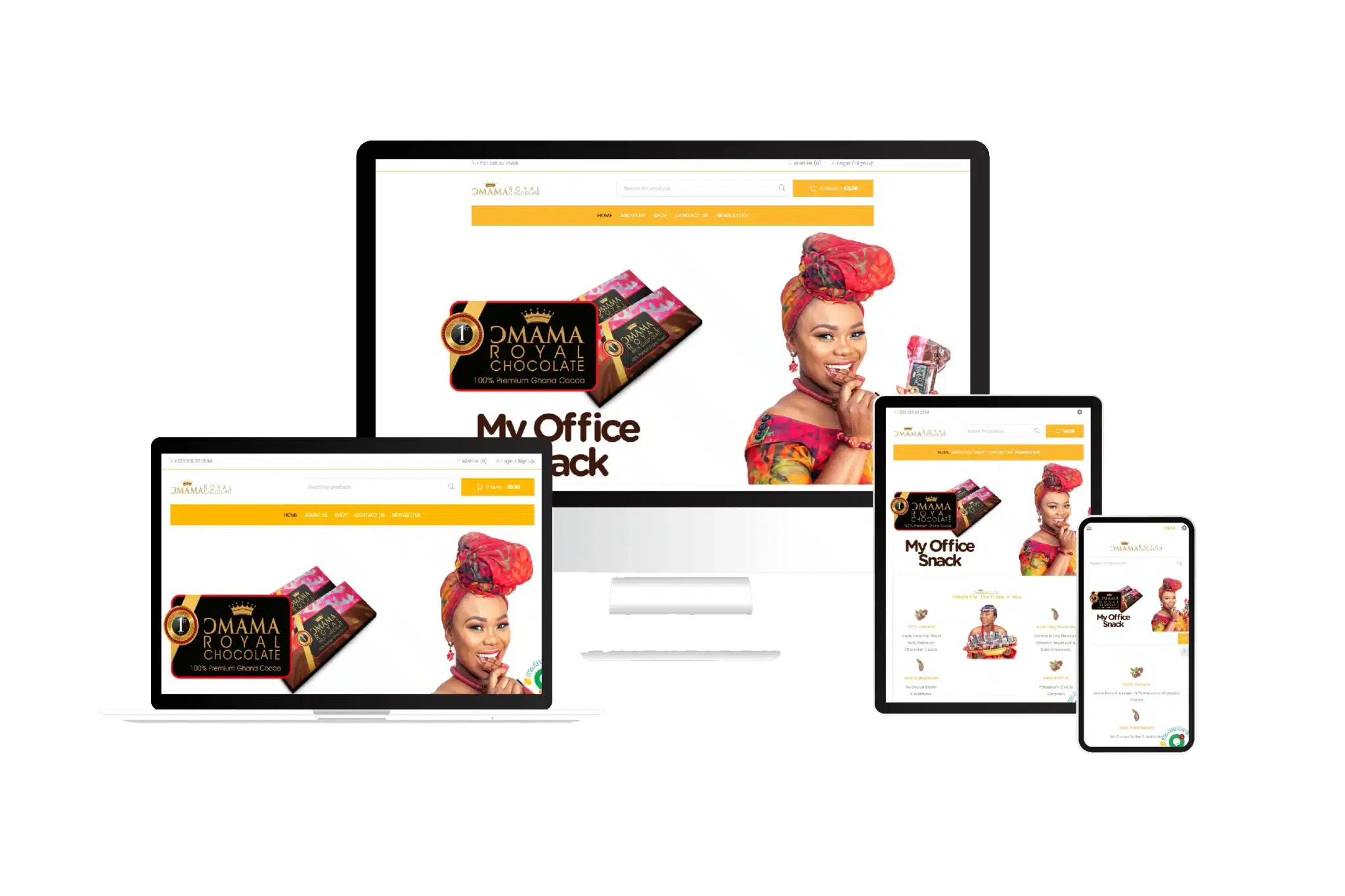 omama royal chocolate