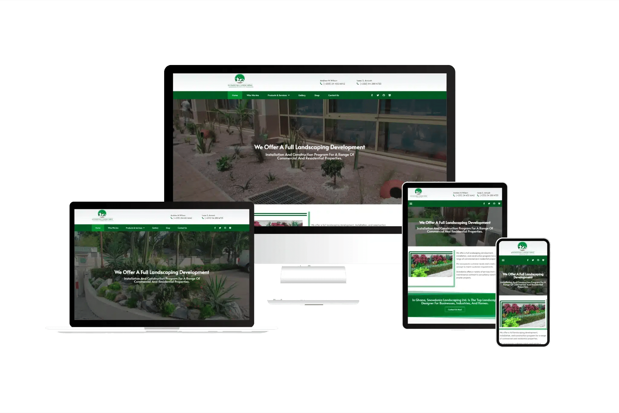 snowdonia landscaping LTD